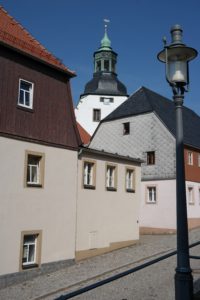 Altstadt Lauenstein mit Kirche