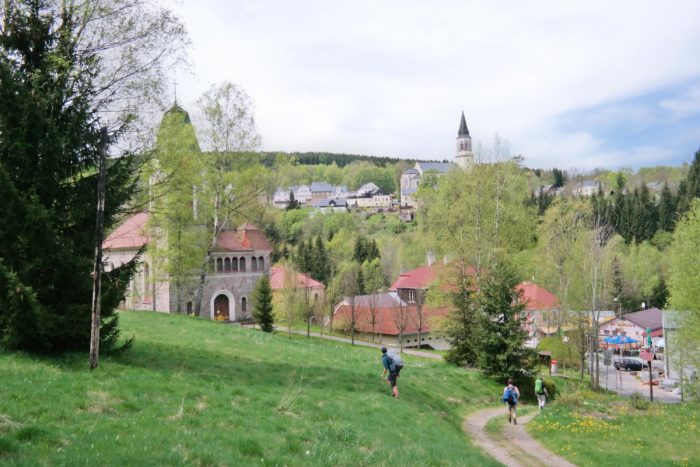 Potucky und Johanngeorgenstadt