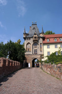 Torhaus Schloss Albrechtsburg