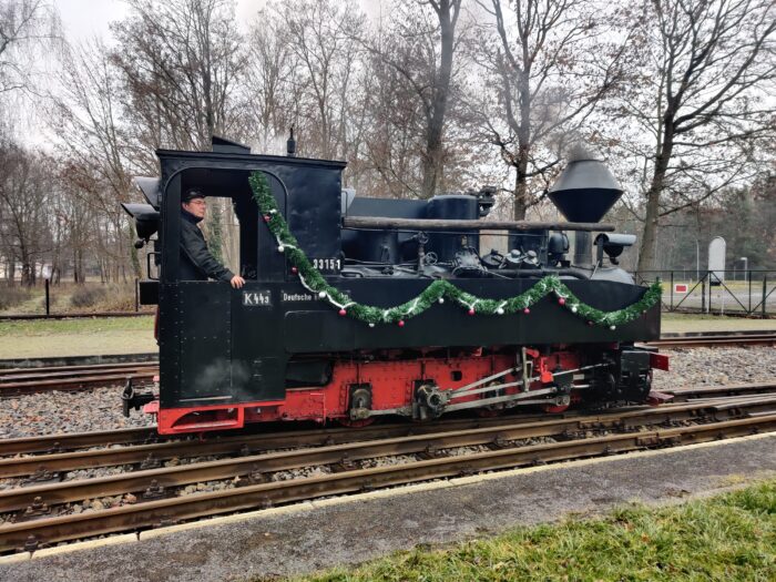 Die Waldeisenbahn Bad Muskau - Weißwasser